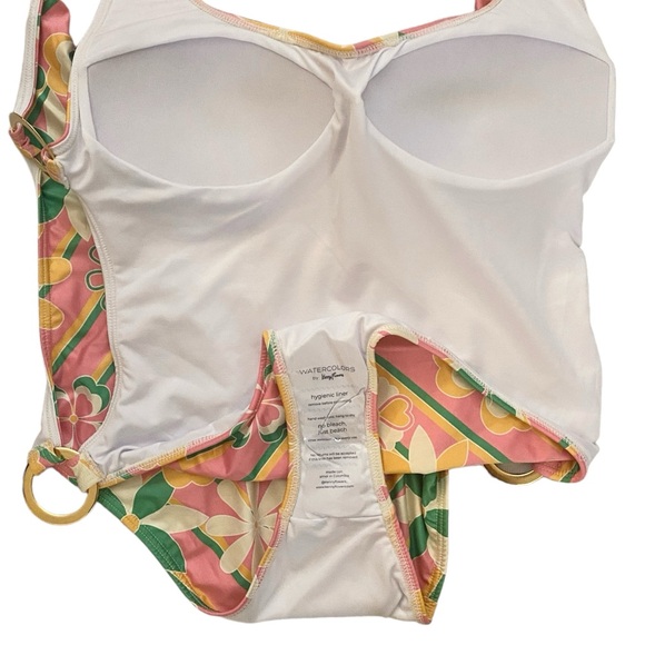 NWOT Kenny Flowers The Acapulco Swimsuit Backless One Piece - Picture 8 of 15